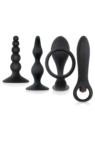 Adam and Eve Intro To Prostate Butt Plug Kit (4 Piece) — image 8 of 18