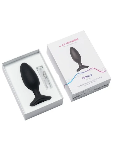 Hush 2 By Lovense Vibrating Butt Plug - 1.75 — image 5 of 5
