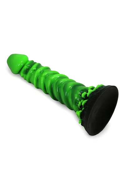 Monstar Cox JunglerexCock 9.1" Silicone Dildo — image 5 of 18