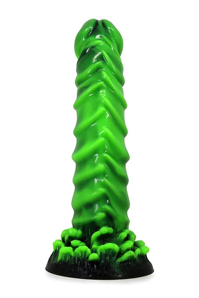 Monstar Cox JunglerexCock 9.1" Silicone Dildo — image 16 of 18