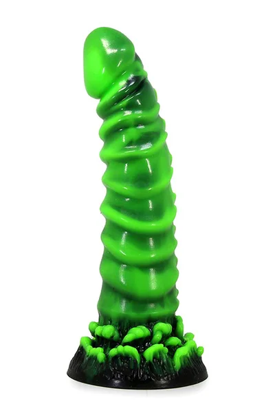 Monstar Cox JunglerexCock 9.1" Silicone Dildo — image 2 of 18