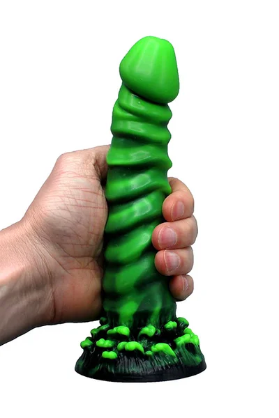Monstar Cox JunglerexCock 9.1" Silicone Dildo — image 6 of 18