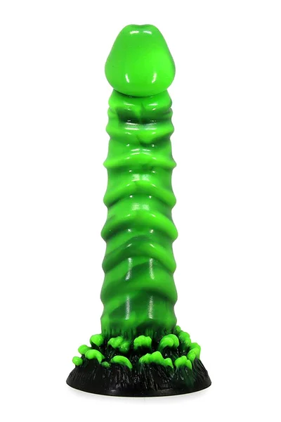 Monstar Cox JunglerexCock 9.1" Silicone Dildo — image 9 of 18