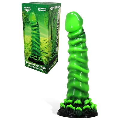 monstar cox junglerexcock 91 silicone dildo