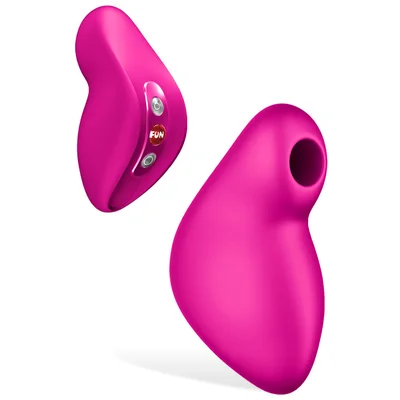 fun factory allure 37 vibrating air pulse clitoral stimulator
