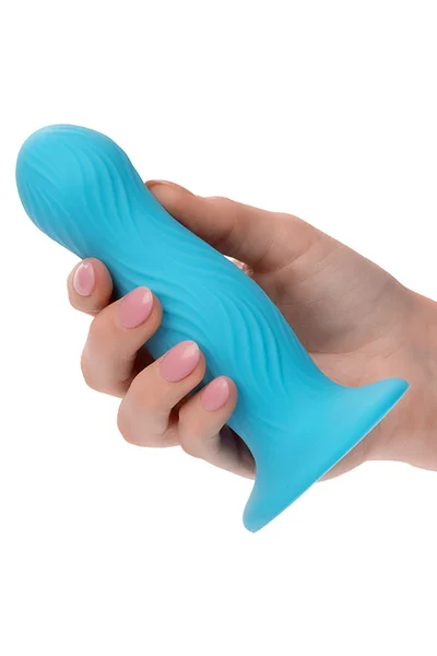 Calexotics Wave Rider Swell 5.5" Liquid Silicone Dildo — image 15 of 15
