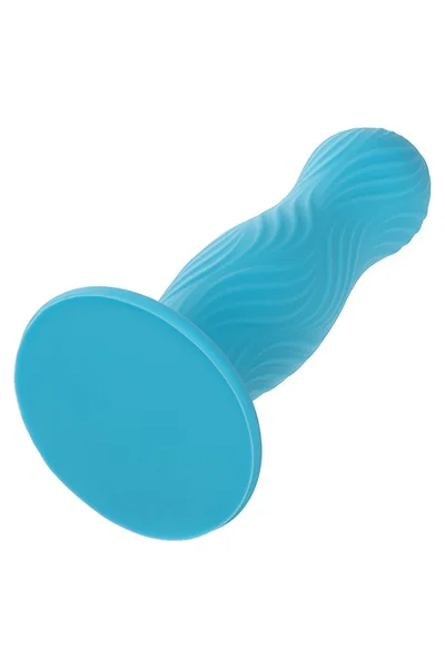 Calexotics Wave Rider Swell 5.5" Liquid Silicone Dildo — image 3 of 15