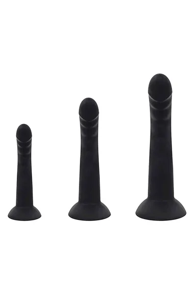 Adam and Eve Adams Ridged Trio 3 Piece Anal Training Kit — image 10 of 12