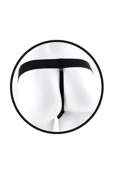 Pipedream Fetish Fantasy 7" Hollow Strap On with Balls — image 4 of 4