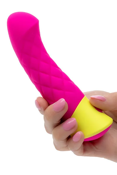 Calexotics Rave Quilted 5.75" G Spot Vibrator — image 5 of 18