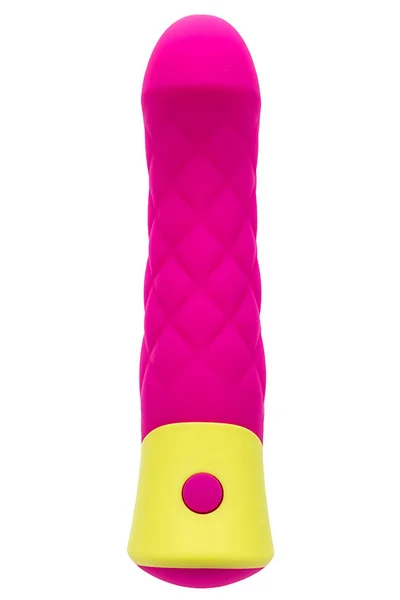 Calexotics Rave Quilted 5.75" G Spot Vibrator — image 14 of 18