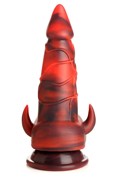 Creature Cocks Horny Devil Demon 7.5" Silicone Dildo — image 2 of 12