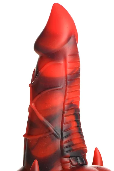 Creature Cocks Horny Devil Demon 7.5" Silicone Dildo — image 11 of 12