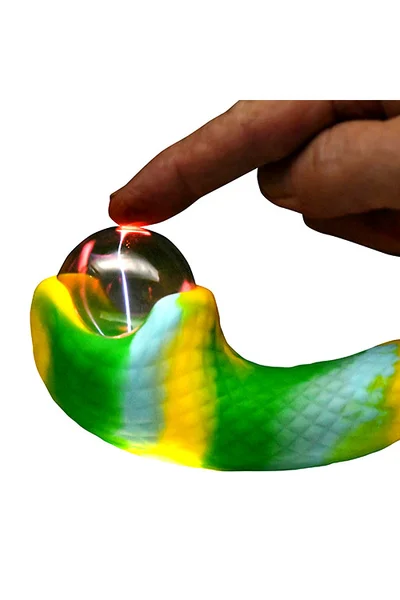 Creature Cocks Electric Eye Light Up Plasma 5.2" Vibrator — image 9 of 10