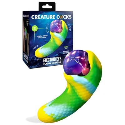 creature cocks electric eye light up plasma 52 vibrator