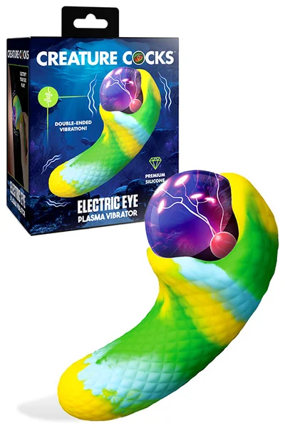 Creature Cocks Electric Eye Light Up Plasma 5.2" Vibrator — image 6 of 10