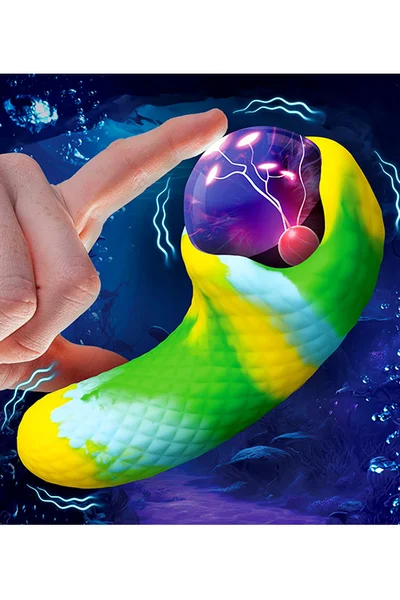 Creature Cocks Electric Eye Light Up Plasma 5.2" Vibrator — image 10 of 10