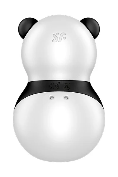 Satisfyer Pocket Panda 3.4" Air Pulse Clitoral Stimulator — image 4 of 4