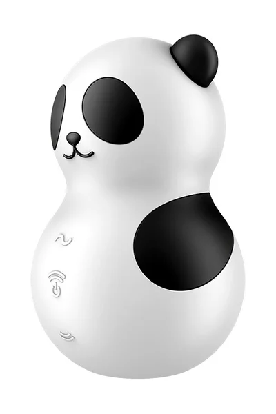 Satisfyer Pocket Panda 3.4" Air Pulse Clitoral Stimulator — image 2 of 4