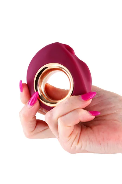 nsnovelties Gold n Dreams Minerva 2.9" Clitoral Vibrator — image 2 of 2
