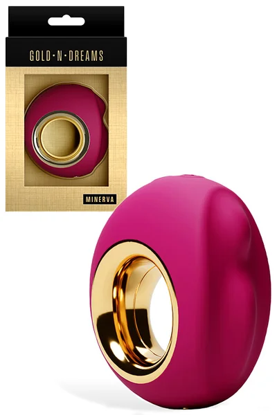 nsnovelties Gold n Dreams Minerva 2.9" Clitoral Vibrator — image 3 of 4