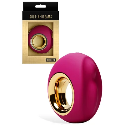 nsnovelties gold n dreams minerva 29 clitoral vibrator