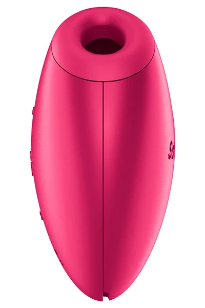 Satisfyer Cutie Heart 3.1" Battery Operated Air Pulse Clitoral Stimulator With Vibration — image 2 of 6