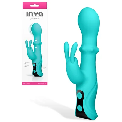 nsnovelties inya cyberluxe 71 rabbit vibrator