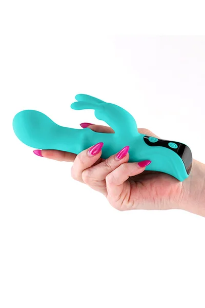 nsnovelties Inya Cyberluxe 7.1" Rabbit Vibrator — image 3 of 3