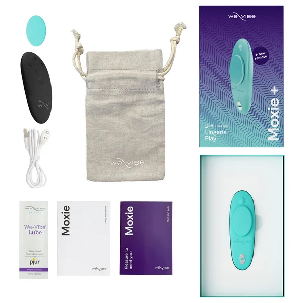 We Vibe Moxie + Panty Vibrator — image 3 of 7