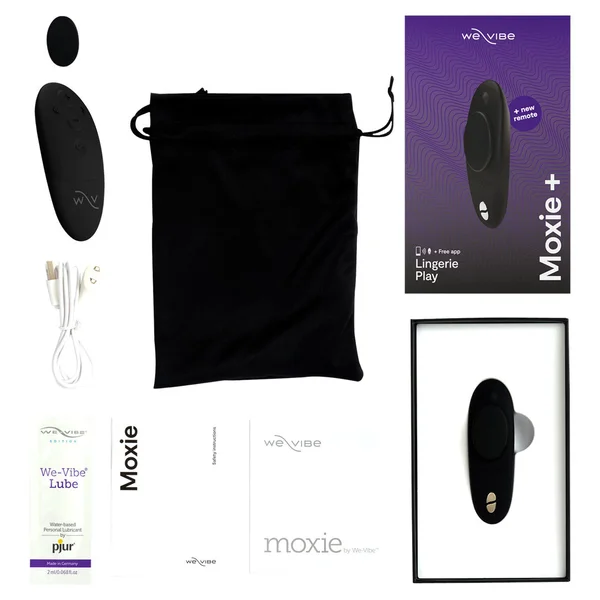 We Vibe Moxie + Panty Vibrator — image 6 of 7