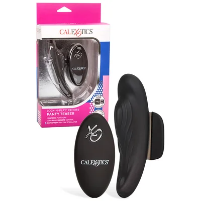 calexotics lock n play 45 remote controlled panty vibrator