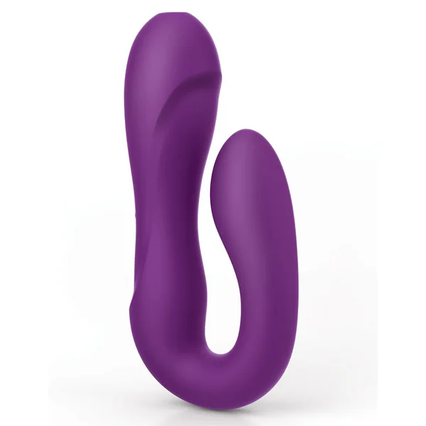 JimmyJane Reflexx Rabbit 1 - Purple USB Rechargeable Dual Vibrator — image 7 of 10
