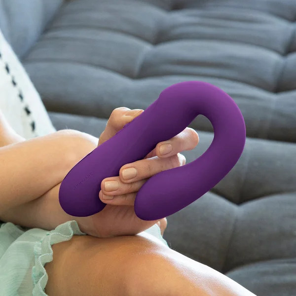 JimmyJane Reflexx Rabbit 1 - Purple USB Rechargeable Dual Vibrator — image 4 of 10
