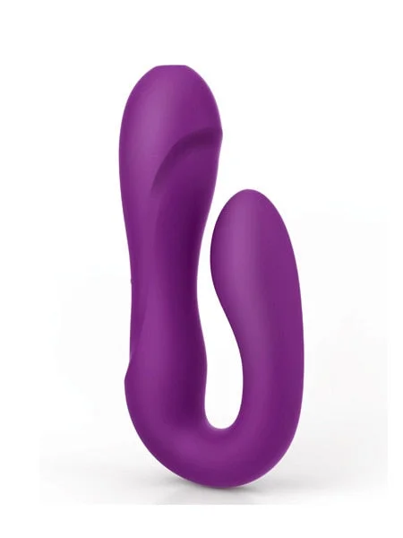 JimmyJane Reflexx Rabbit 1 - Purple USB Rechargeable Dual Vibrator — image 10 of 10