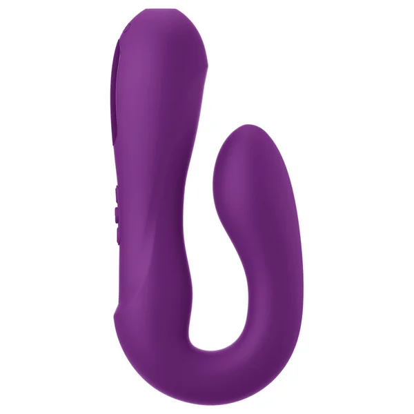 JimmyJane Reflexx Rabbit 1 - Purple USB Rechargeable Dual Vibrator — image 8 of 10