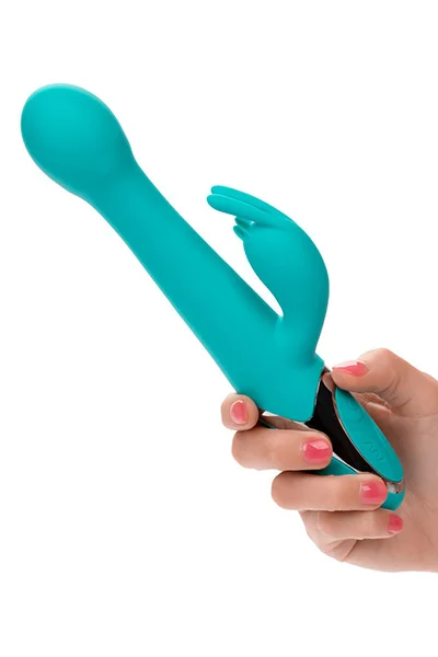 Calexotics Oscillate 9.75" Thrusting Rotating Rabbit Vibrator with Fluttering Clitoral Teaser — image 10 of 10