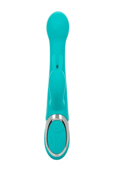 Calexotics Oscillate 9.75" Thrusting Rotating Rabbit Vibrator with Fluttering Clitoral Teaser — image 7 of 10