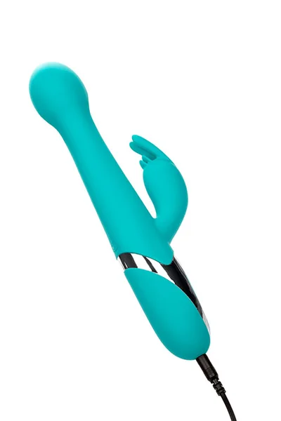 Calexotics Oscillate 9.75" Thrusting Rotating Rabbit Vibrator with Fluttering Clitoral Teaser — image 4 of 10