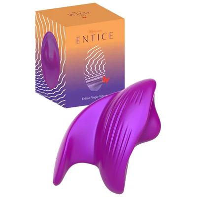 wild secrets entice 325 finger vibrator