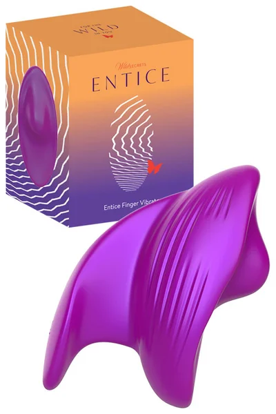 Wild Secrets Entice 3.25" Finger Vibrator — image 13 of 18