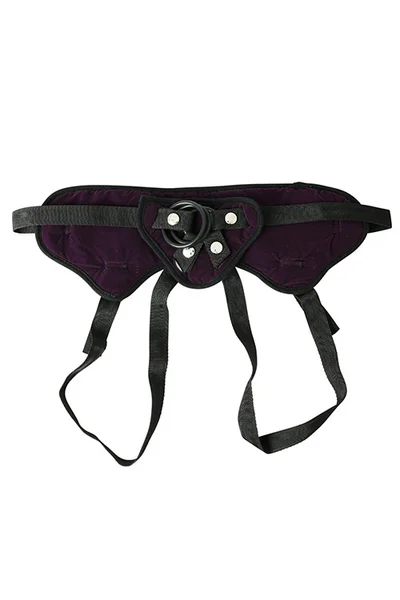 Sportsheets Velvet Strap On Harness — image 7 of 9