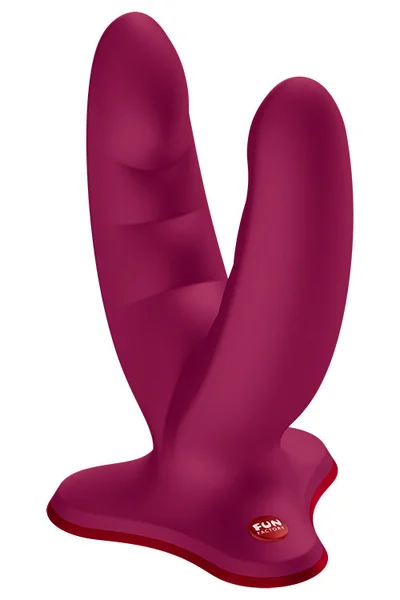 Fun Factory Ryde 4.8" Double Ended Dildo with Suction Cup Base — image 2 of 3