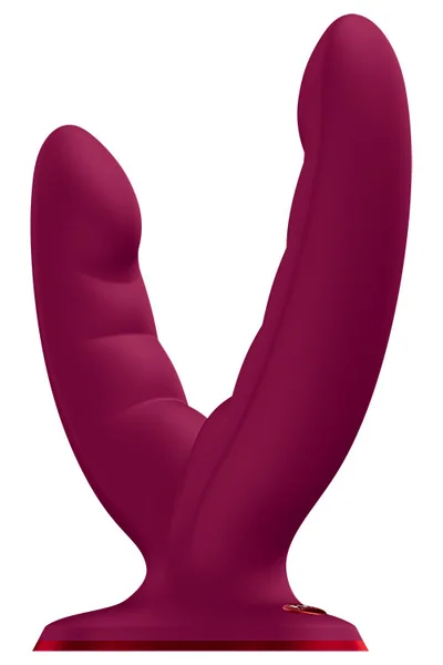 Fun Factory Ryde 4.8" Double Ended Dildo with Suction Cup Base — image 4 of 6