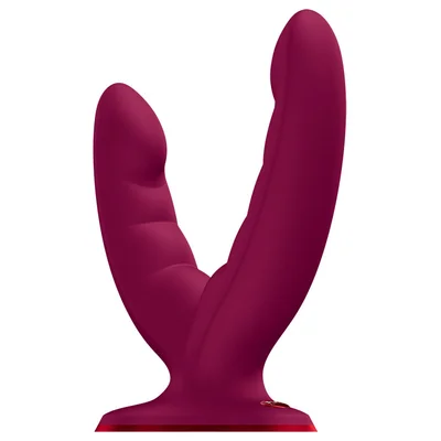 fun factory ryde 48 double ended dildo with suction cup base