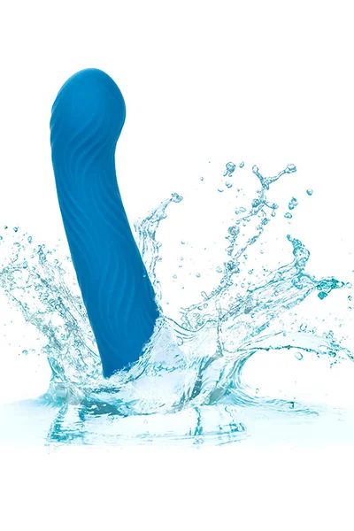 Calexotics Wave Rider Ripple 6" Liquid Silicone Dildo — image 5 of 18