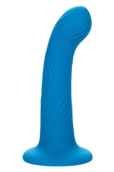 Calexotics Wave Rider Ripple 6" Liquid Silicone Dildo — image 2 of 18