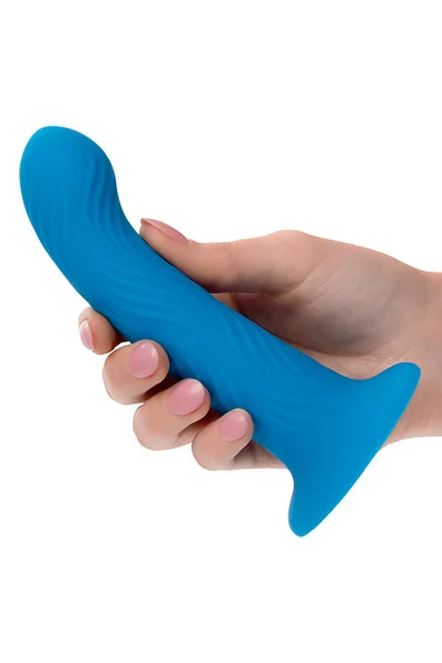 Calexotics Wave Rider Ripple 6" Liquid Silicone Dildo — image 6 of 18