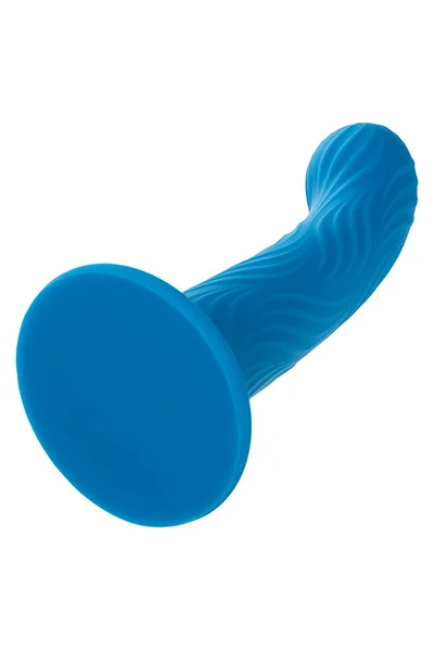 Calexotics Wave Rider Ripple 6" Liquid Silicone Dildo — image 16 of 18
