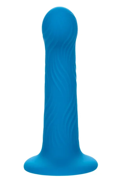Calexotics Wave Rider Ripple 6" Liquid Silicone Dildo — image 3 of 18
